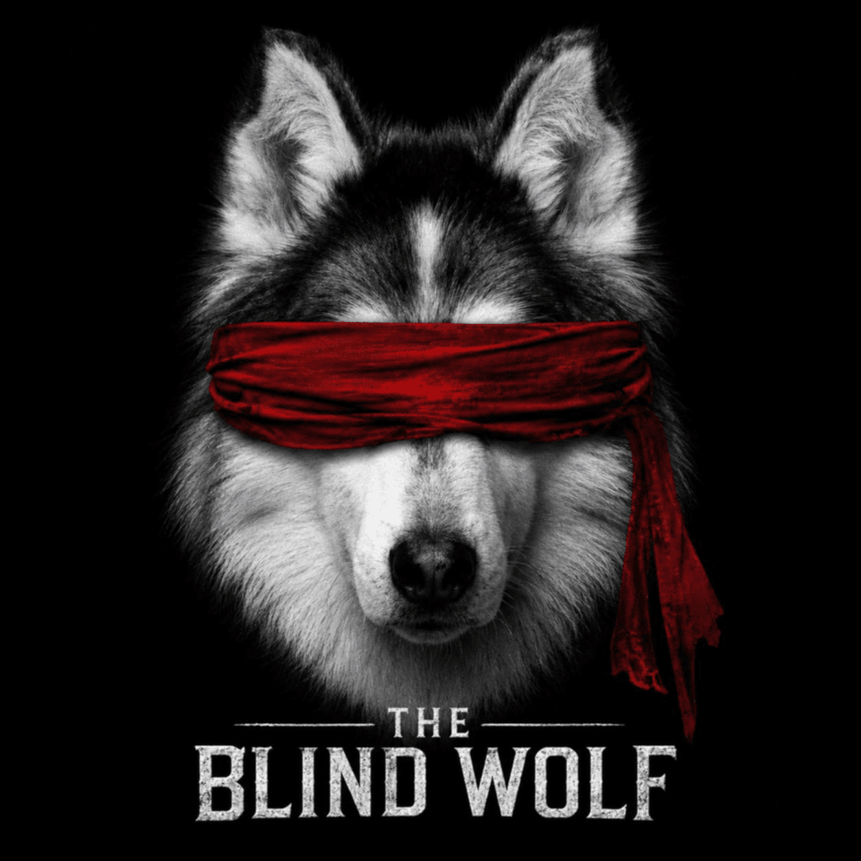 The Blind Wolf emblem — a blindfolded husky beneath the club wordmark